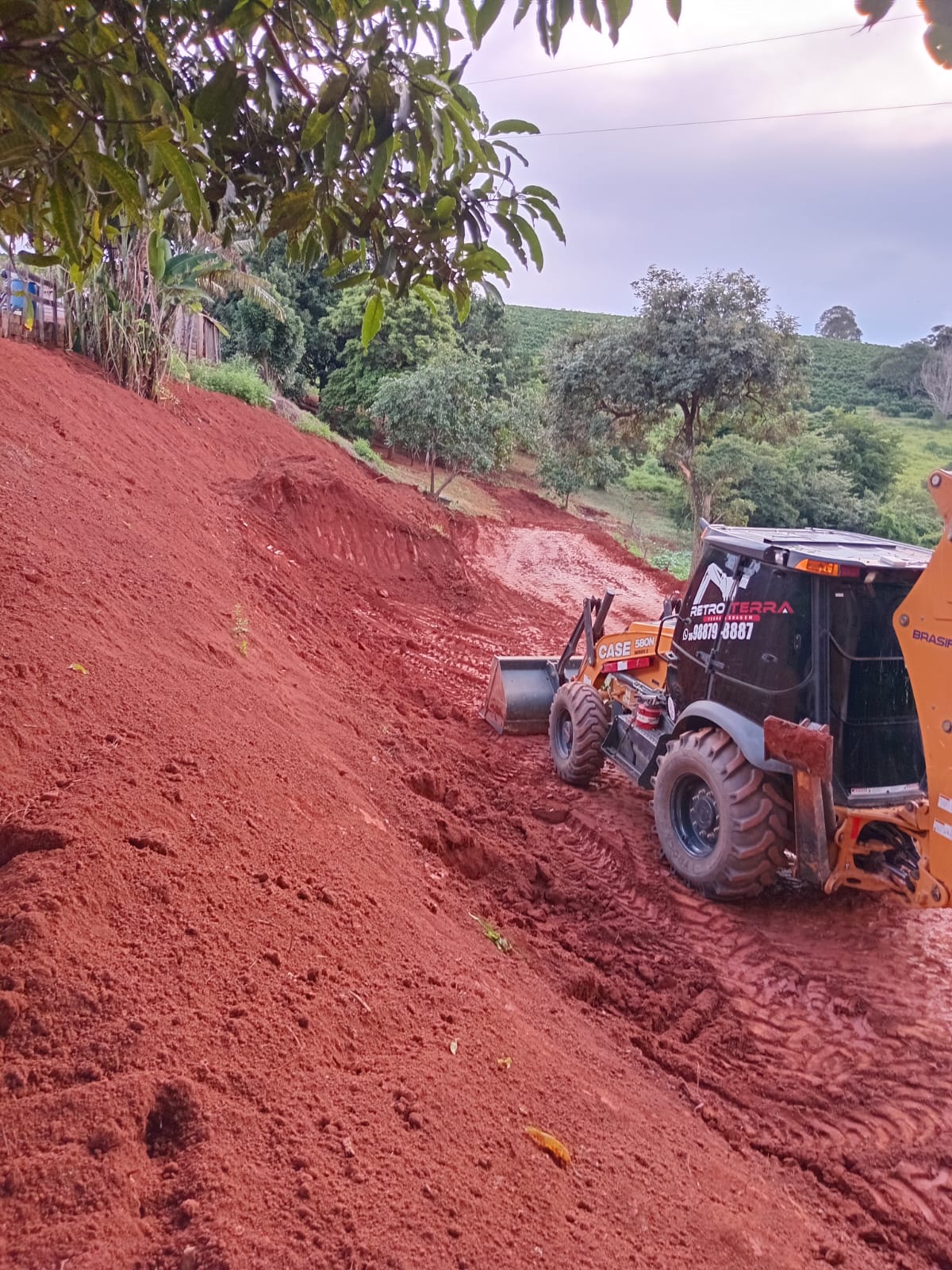 Terraplanagem em Varginha