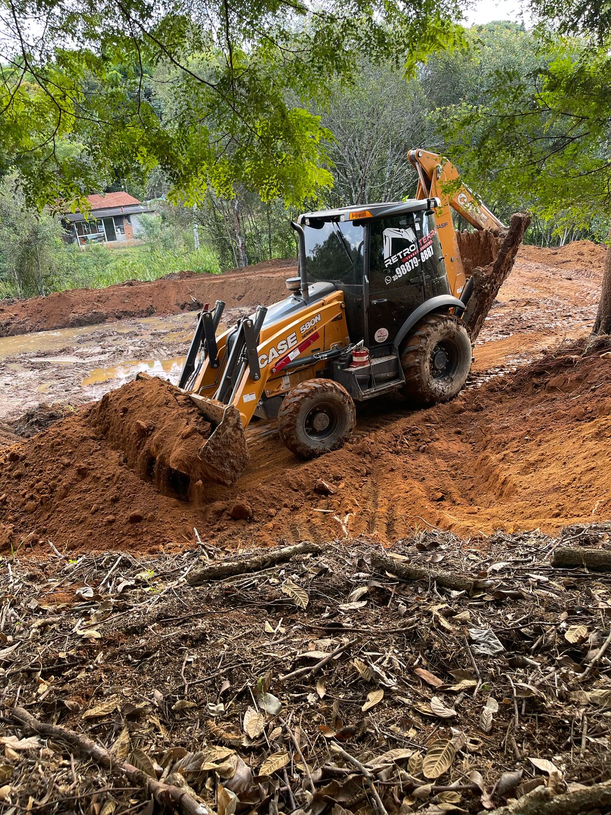 Terraplanagem em Varginha