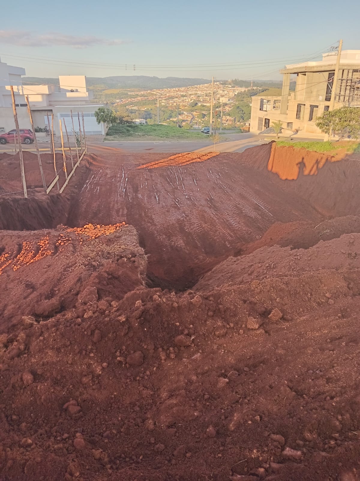 Terraplanagem em Varginha