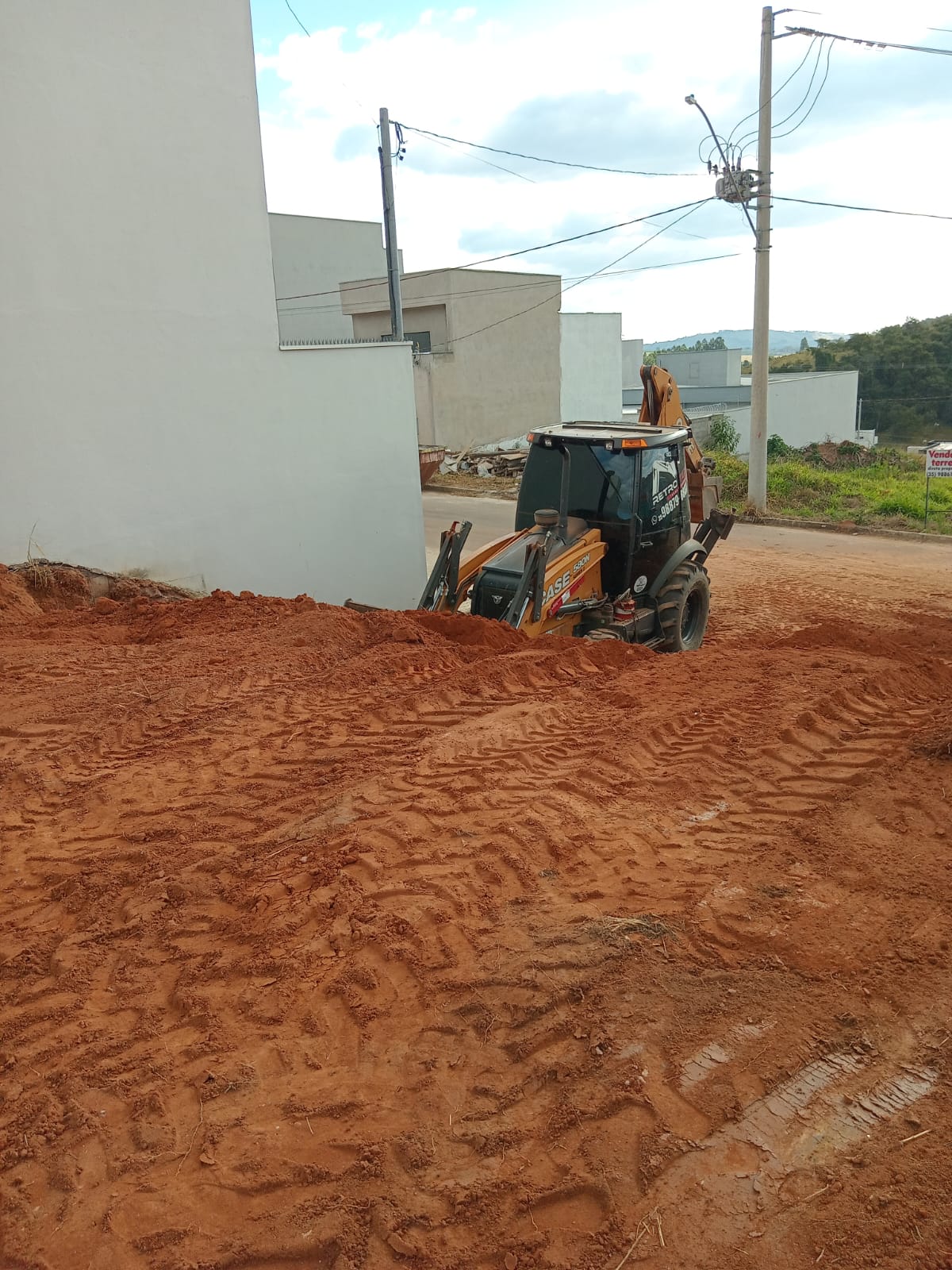 Terraplanagem em Varginha