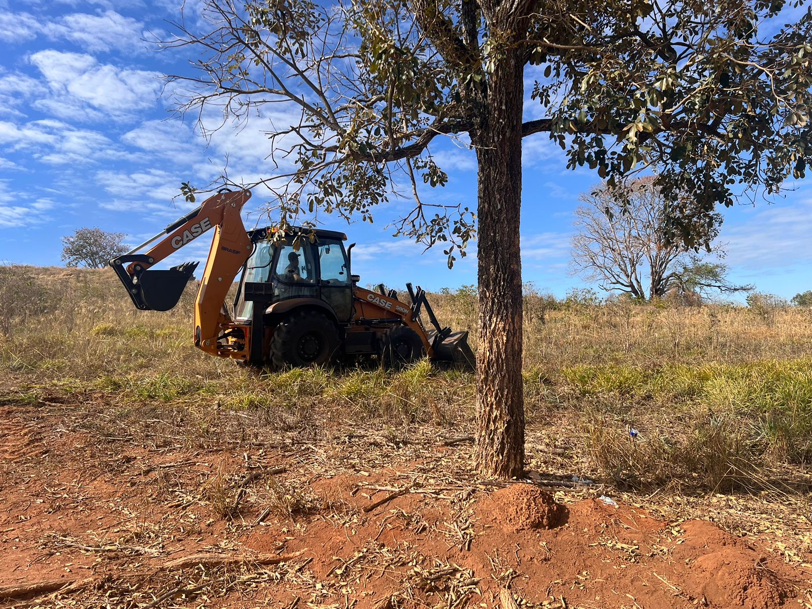 Terraplanagem em Varginha